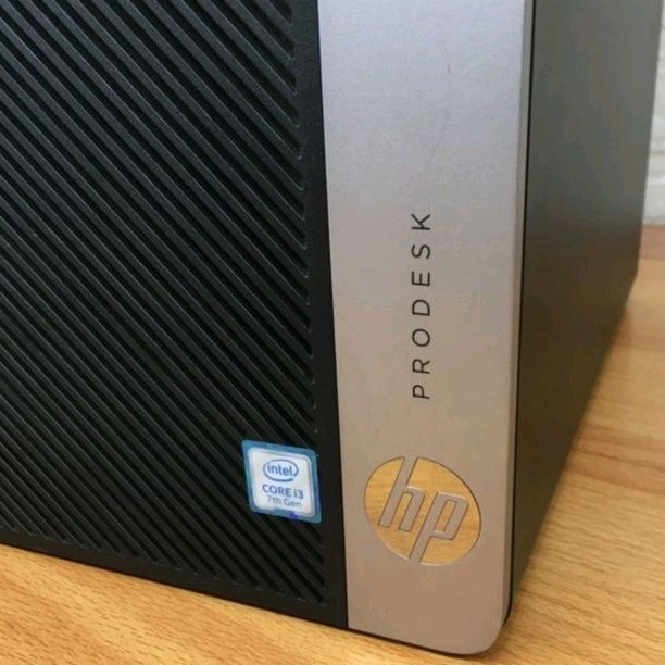 PC HP ProDesk 400 G4 MT Core I3 Gen 7, Mulus, Siap Pakai, Banyak Varian