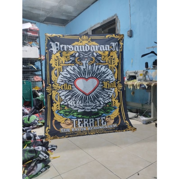 Bendera PSHT FULL PRINTING