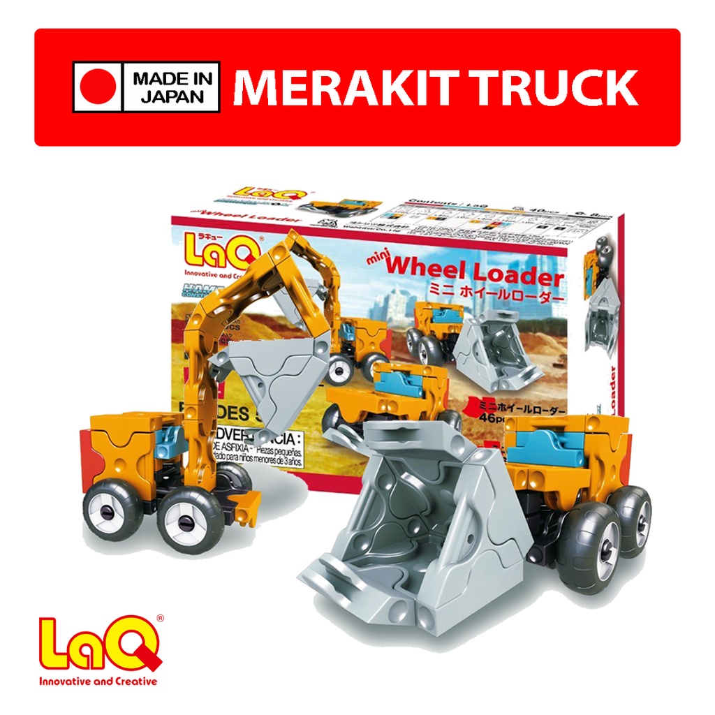 Seraphina Laq Mini Wheel Loader