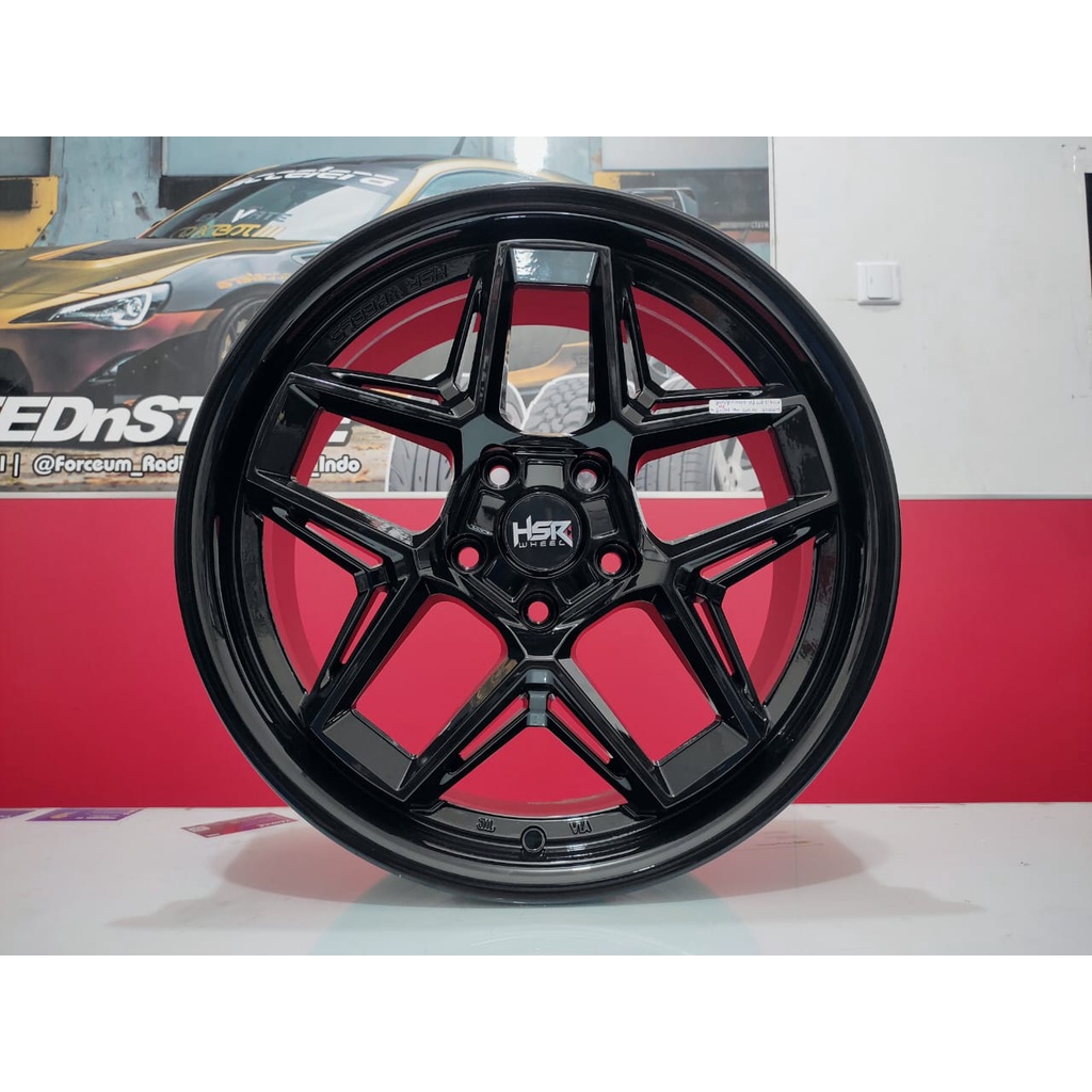 Velg Mobil Terbaru HSR Ring 18 untuk Wuling Cortez, Almaz, Hongguang S3 dll
