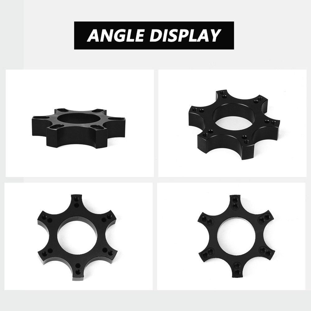 POPULAR Populer Aksesoris Adaptor Setir Ring Shaft T300RS Untuk Spacer Roda Dorong Untuk Thrustmaster