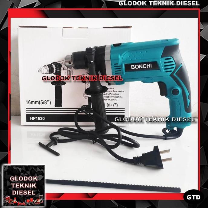 TERBAIK MESIN BOR TANGAN LISTRIK 16 MM 13 MM ELECTRIC HAND DRILL 16MM PENGIRIMAN CEPAT