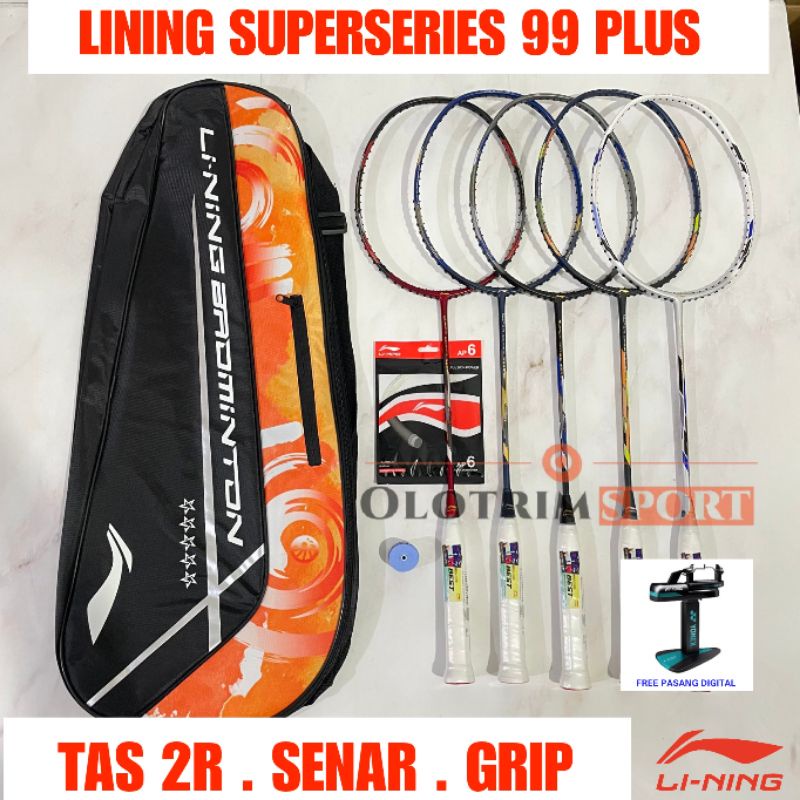 Raket Badminton Lining Superseries SS 99 Plus Original