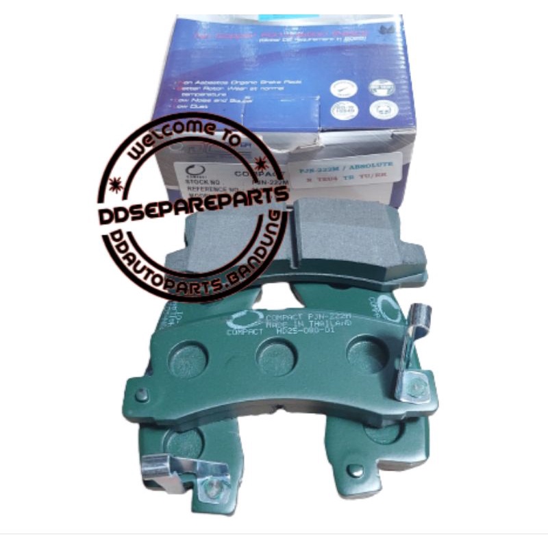 Kampas Rem Belakang  Corona Absulute St191  Corona Twincam St171 2000cc  Twincam GTI CAKRAM