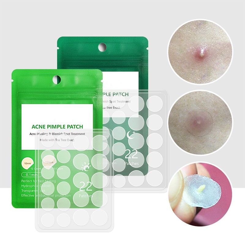 ACNE Patch Isi 22PCS  Obat Jerawat Paling Ampuh - Acne Pimple Patch Treatment Sticker