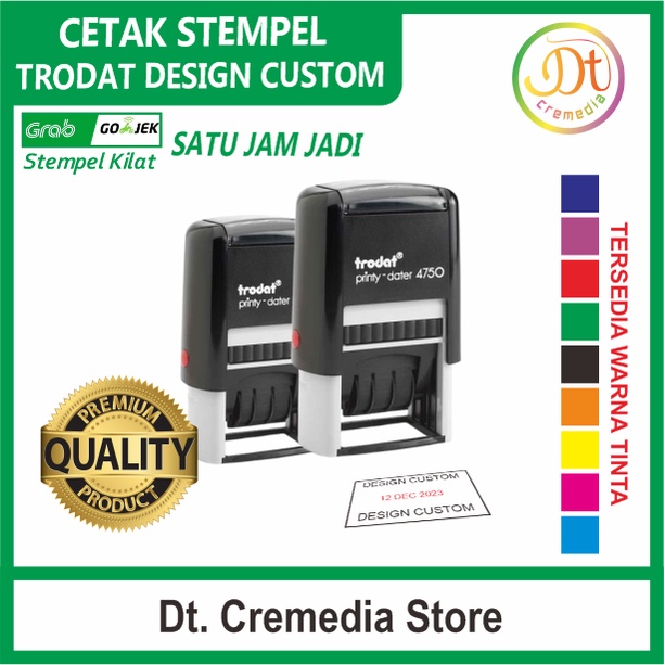 

Cetak stempel Tanggal trodat type kotak | Cetak Stempel Trodat custom
