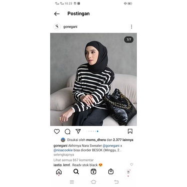 nara sweater gonegani