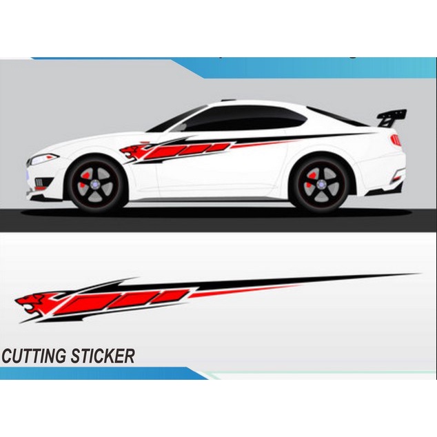 ikomard sticker stiker mobil sedan vios stiker honda city stiker mobil civic stiker mobil nissan mar