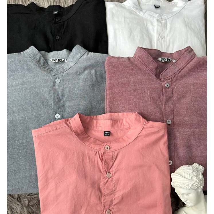 GU by Unq collar shirt