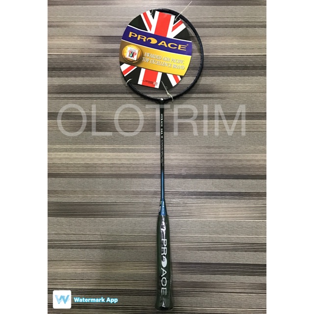 Raket Pro Ace DMS 99 + Bonus Tas Kaos Senar lengkap