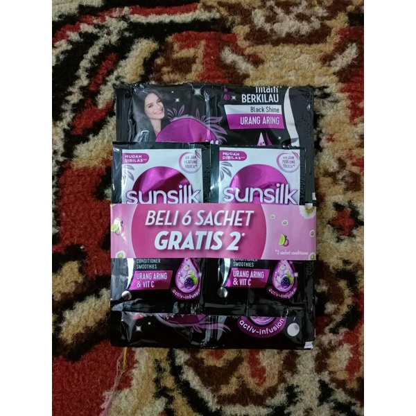 Sunsilk conditioner 5ml x 12sachet