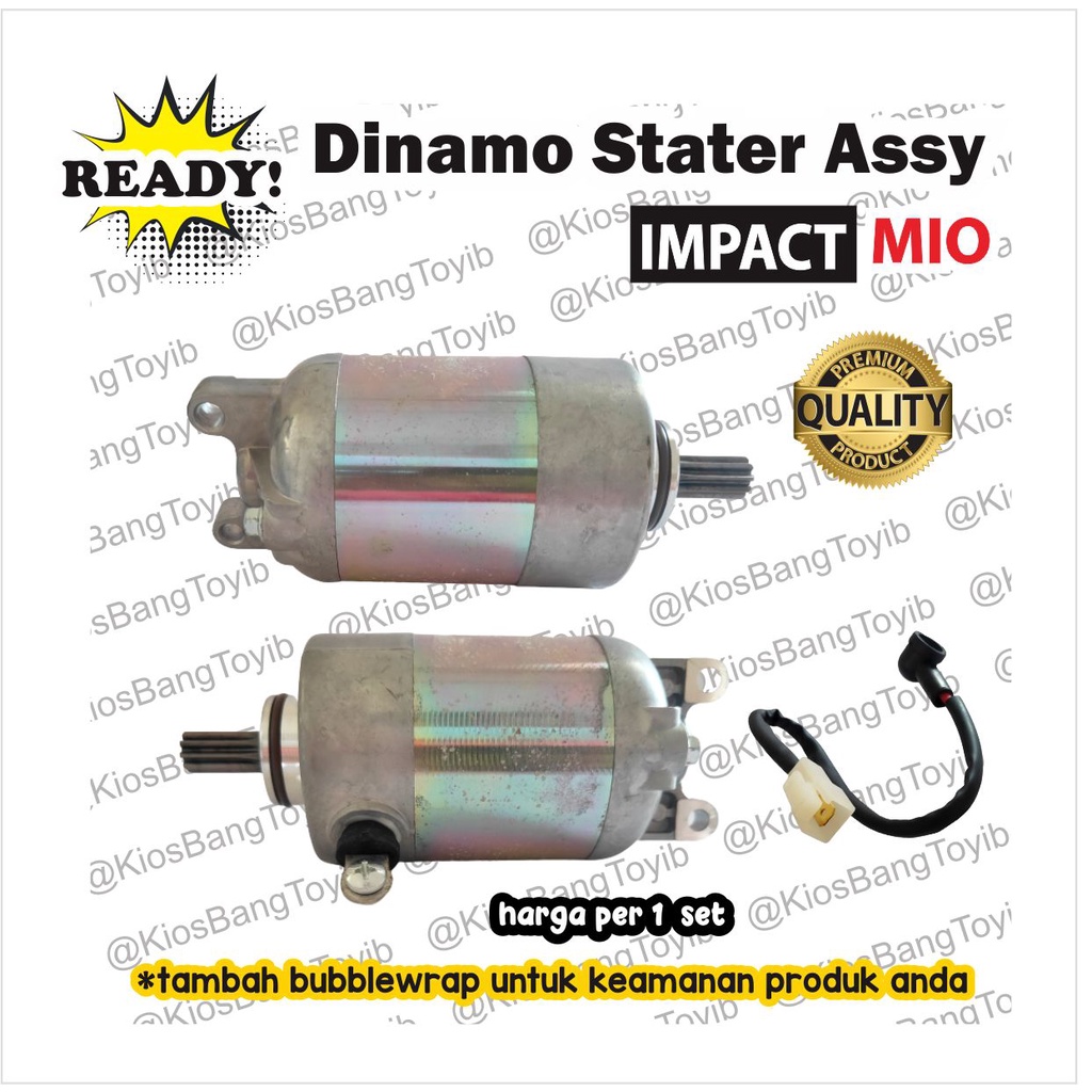 Dinamo Stater Starter Assy Yamaha MIO SOUL FINO (impact)