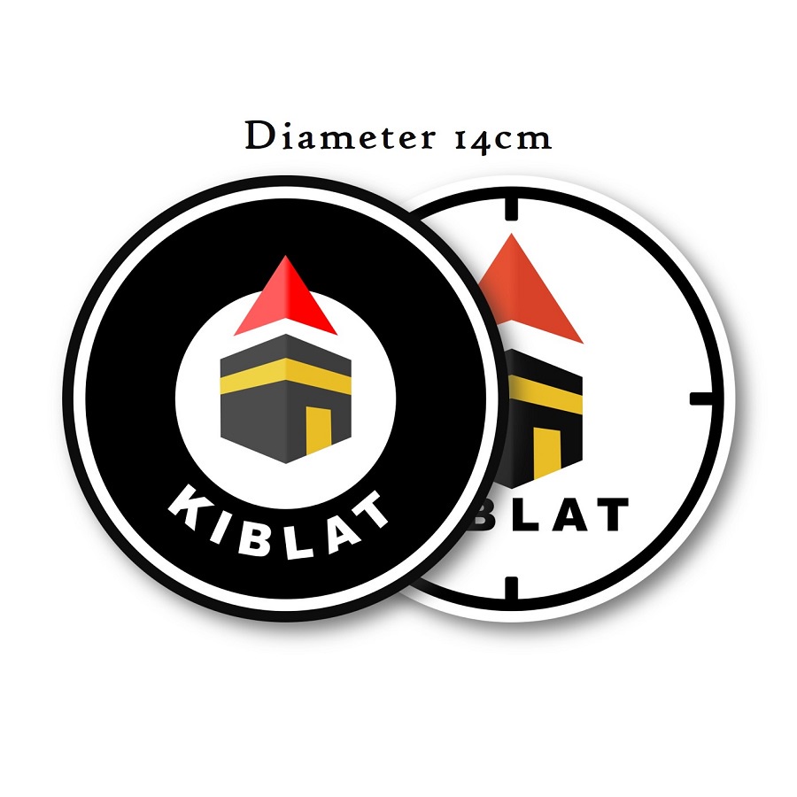 

STIKER PENANDA ARAH KIBLAT | STIKER ARAH KIBLAT | PENUNJUK ARAH KIBLAT | STIKER KIBLAT DIAMETER 14CM