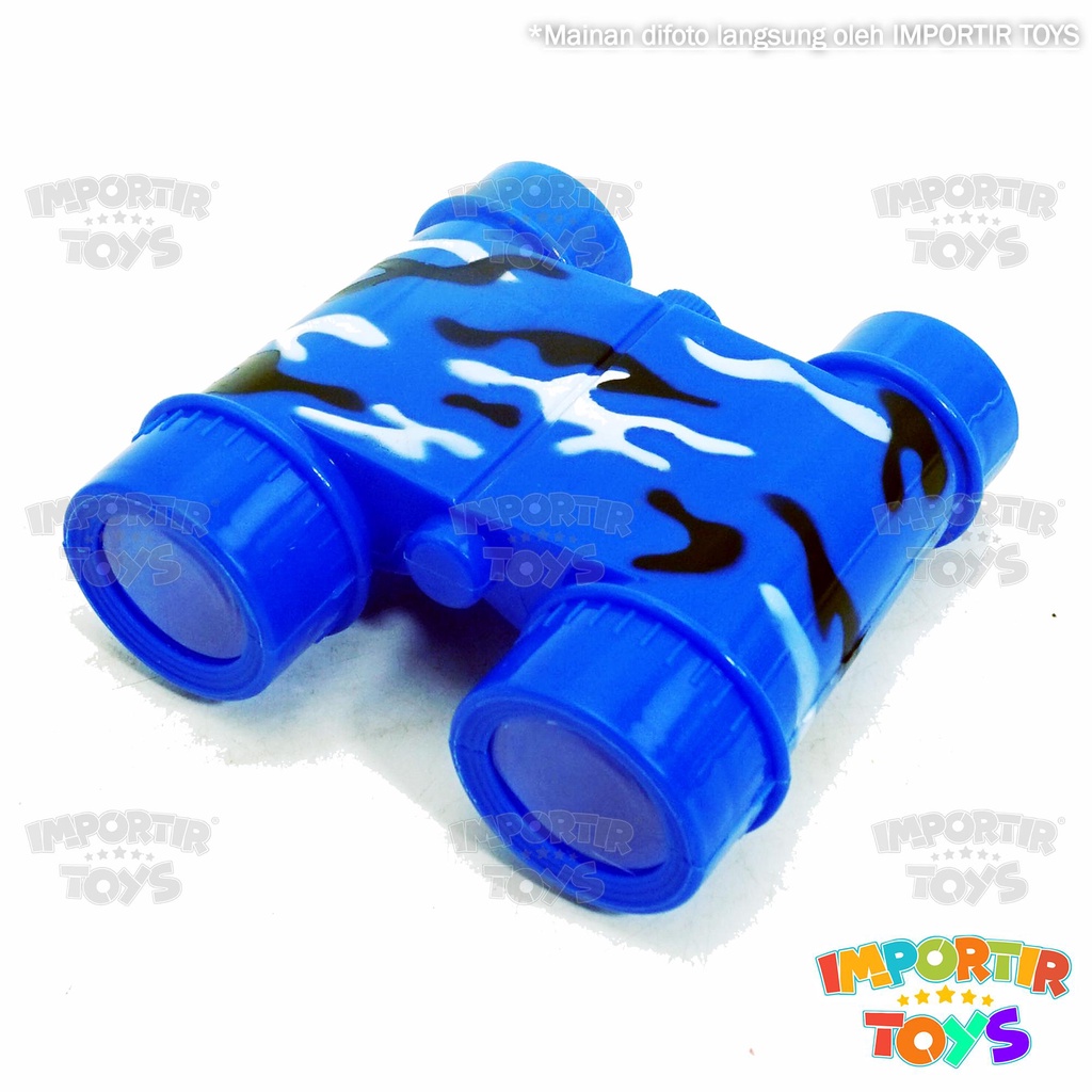 Teropong Mainan Anak Army Tentara Telescope Toys Edukasi