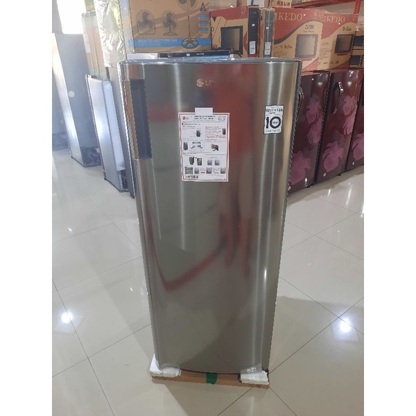 Freser es Batu 6 Rak LG inverter GN INV304SL