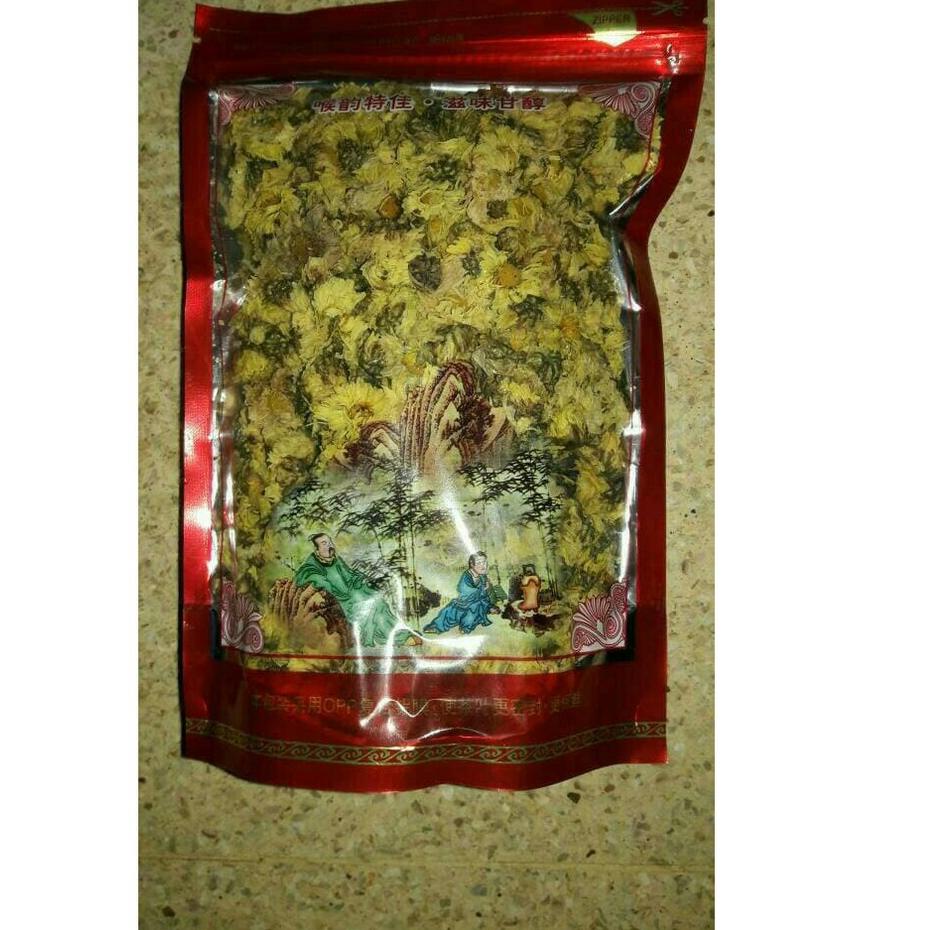 

Termurah[TD4]-100 G GR GRAM JING XUAN JU HUA 精选菊花 PREMIUM KUALITAS SUPER PILIHAN TERBAGUS TEH BUNGA CHRYSANTHEMUM FLOWER TEA KEMBANG KRISAN CRYSANT