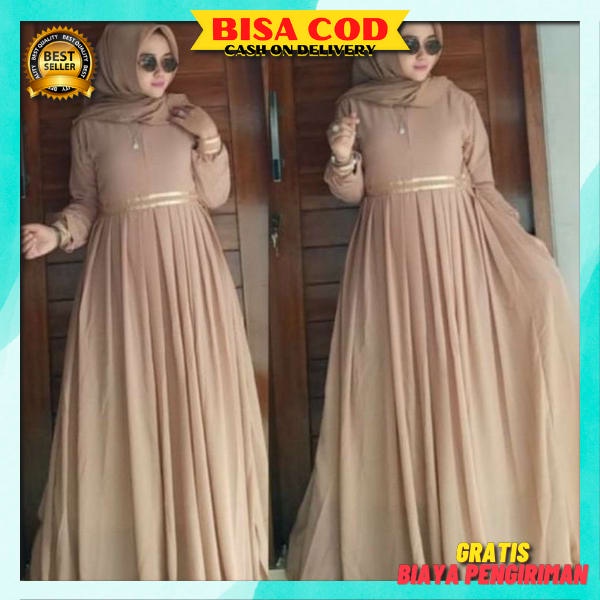 Gamis Gmhs Cewek Muselim 2023 Gamhis Ibu2 Kondangan Lebaran Dres Idul Fitri Bsju Games Kekinian Jumb