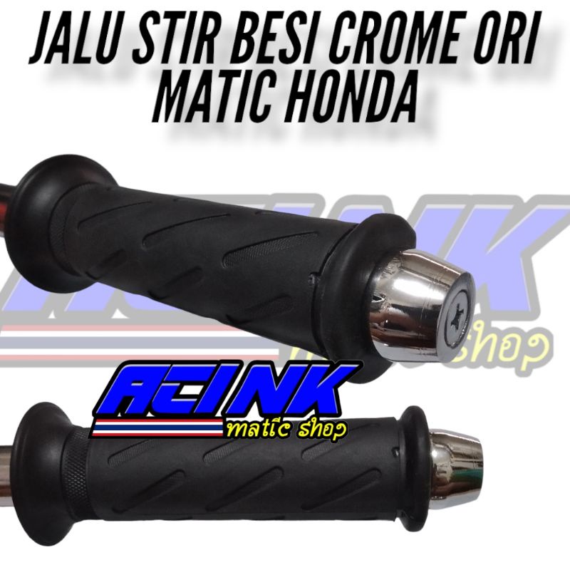 Jalu stir BEAT FI SCOOPT VARIO SPAICY / JALU STANG STIR MATIC HONDA