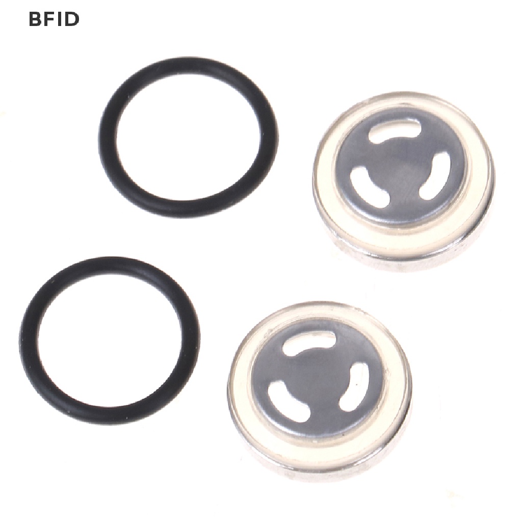 [BFID] 2pcs Bagian Modifikasi Motor 18MM Oil Mirror Horizon Clutch Rem Pompa Atas [ID]