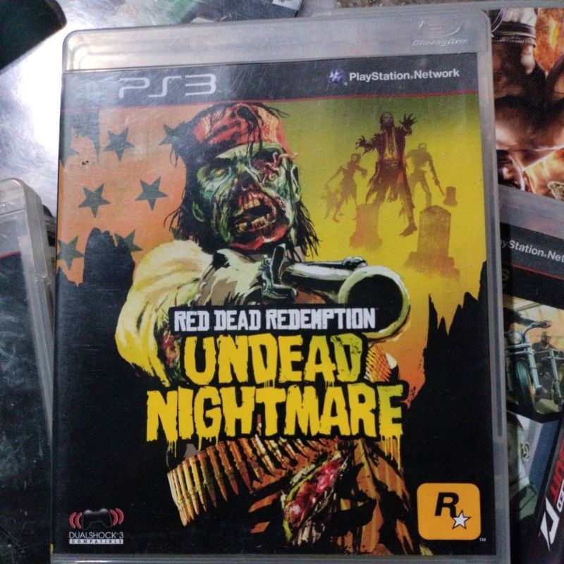 BD KASET PS3 RED DEAD REDEMPTION