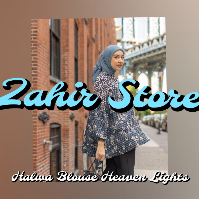 Halwa Blouse Heaven Lights