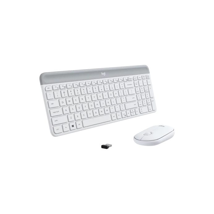 Keyboard Mouse Logitech MK470 Slim Wireless Combo 1000DPI - MK 470