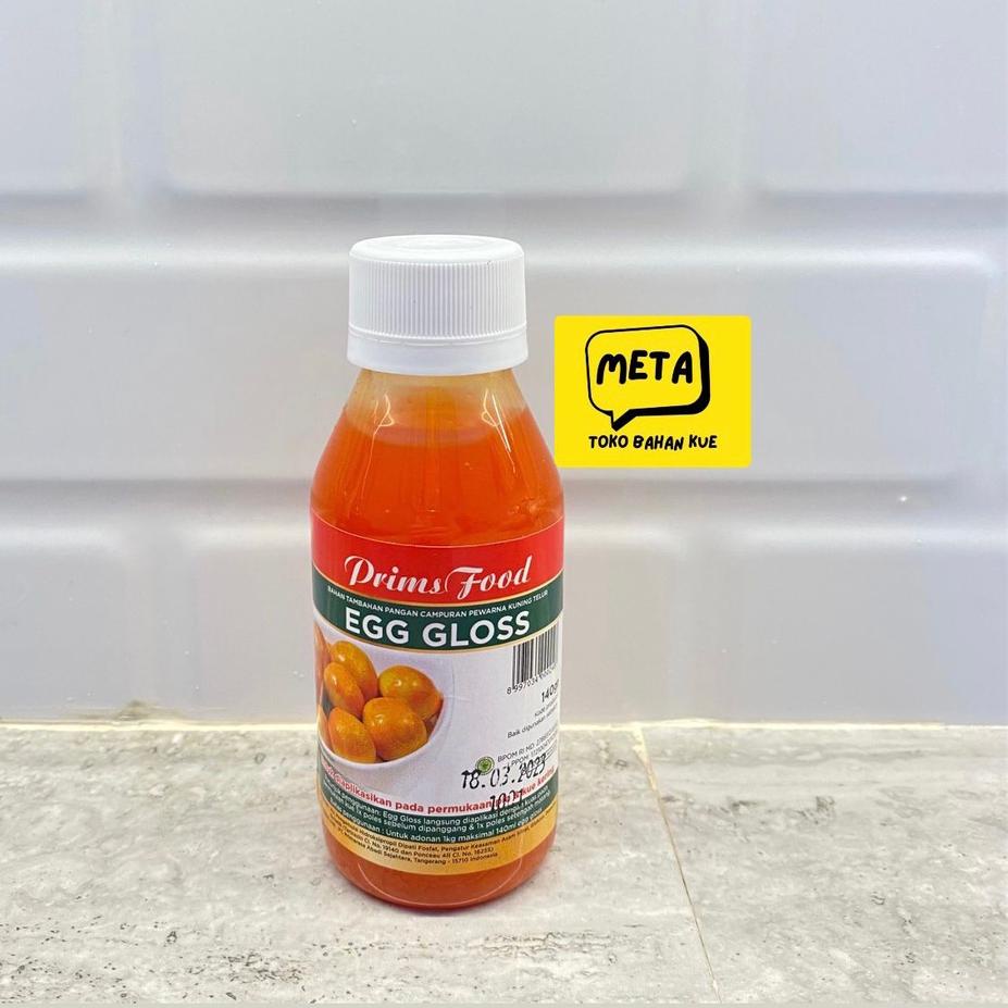 

TrxLl2L6 OLESAN NASTAR / KUNING TELUR / PENGGANTI KUNING TELUR / EGG GLOSS / PENGKILAP KUE / PRIMSFOOD EGG GLOSS 140GRAM
