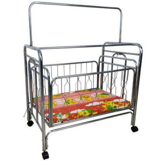 Bayi Baby Box Ranjang Tidur Bayi Ayunan Besi Nickel