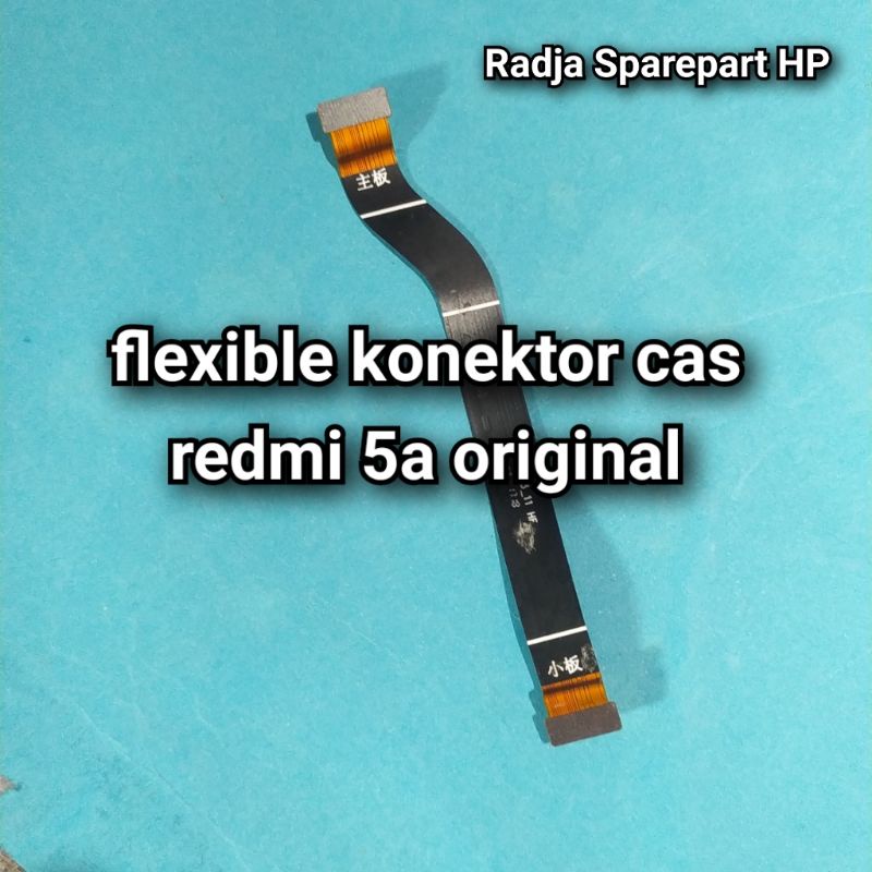 flexible board redmi 5a / flexible konektor cas redmi 5a original