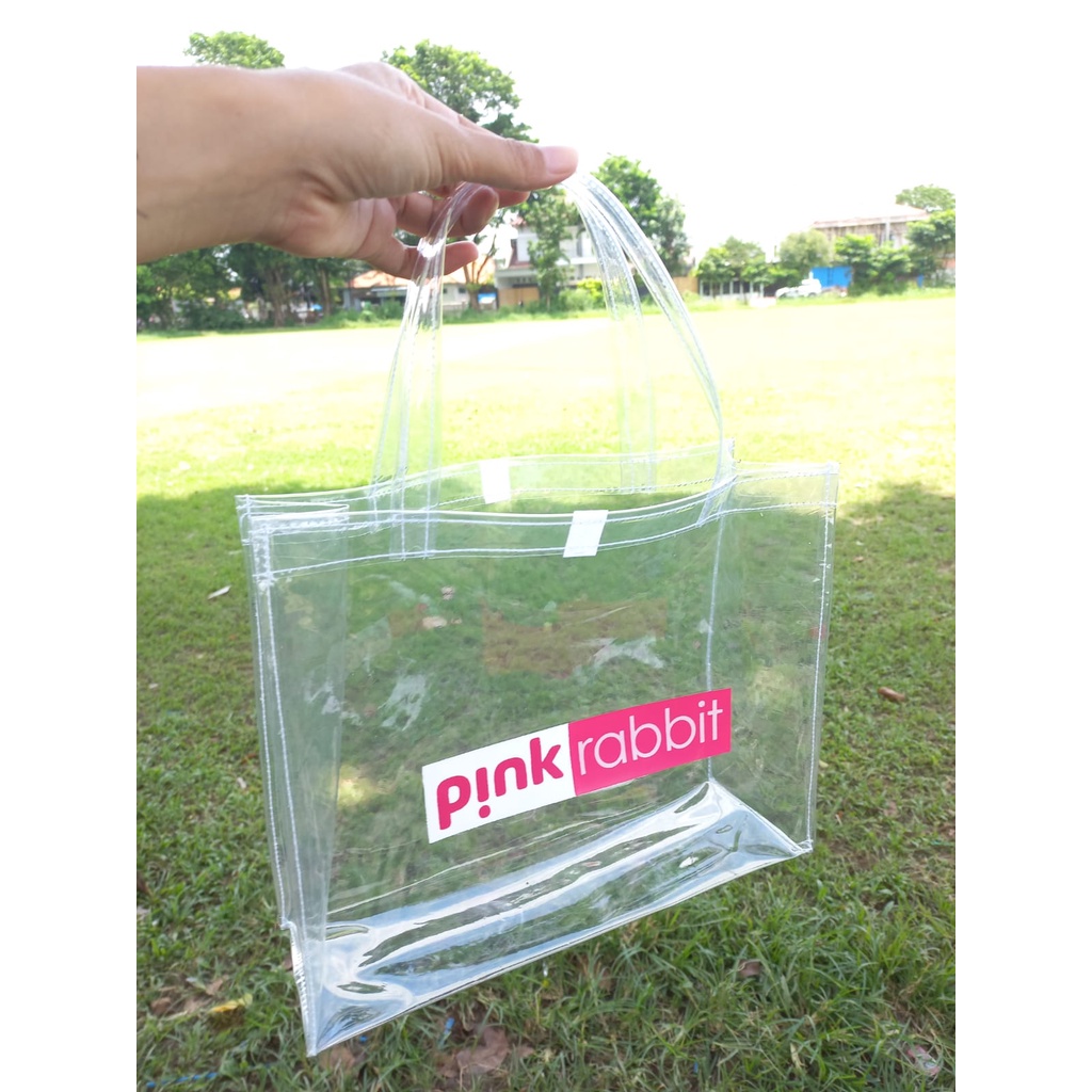 

35x30x10 Min Order 15pcs / Mika Tebal 0,30 / Free Sablon 2 Warna 1 Sisi / Free Desain / Tas parcel Lebaran / Tas Bridesmaid Premium