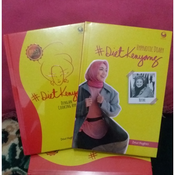 

Terlaris ✨ -Paket 2 Buku Diet Kenyang & Hypnotic Diary Dietkenyang Dewi Hughes- 2.1.23
