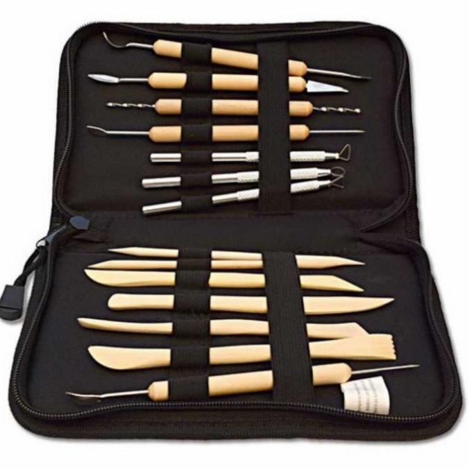 

cutter pisau alat ukir seni pahat art clay sculpting