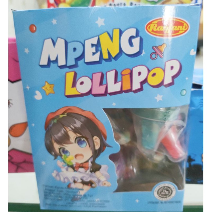 

Mpeng Lollipop isi 24 pcs