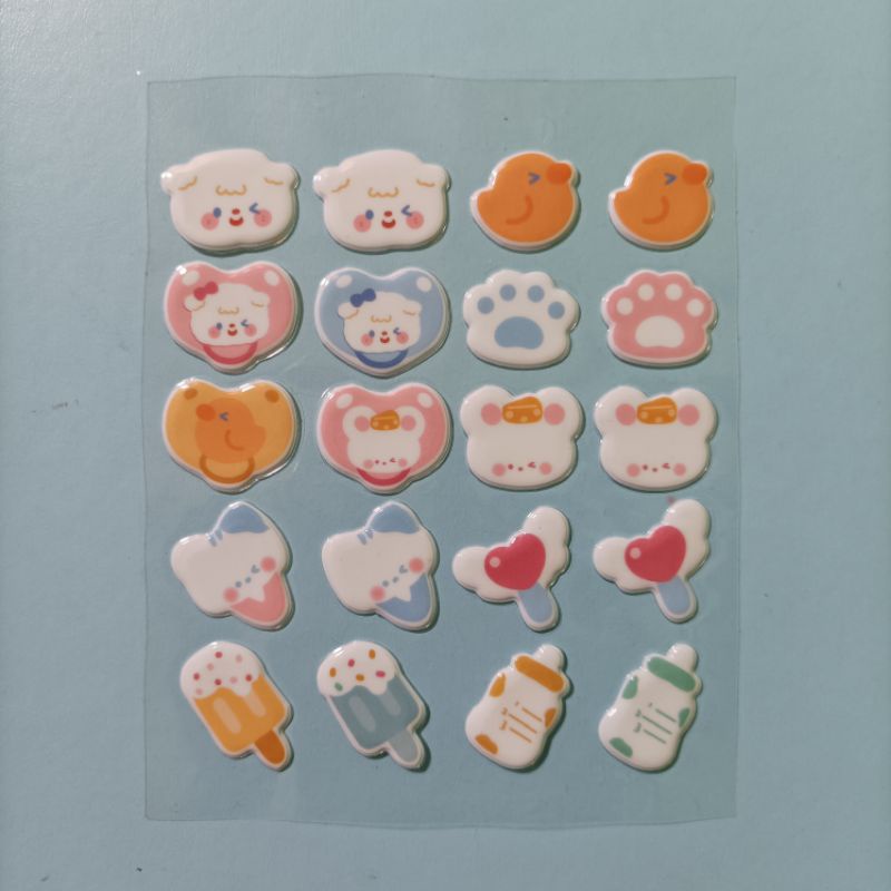 Sticker Doll Kpop 20 cm murah