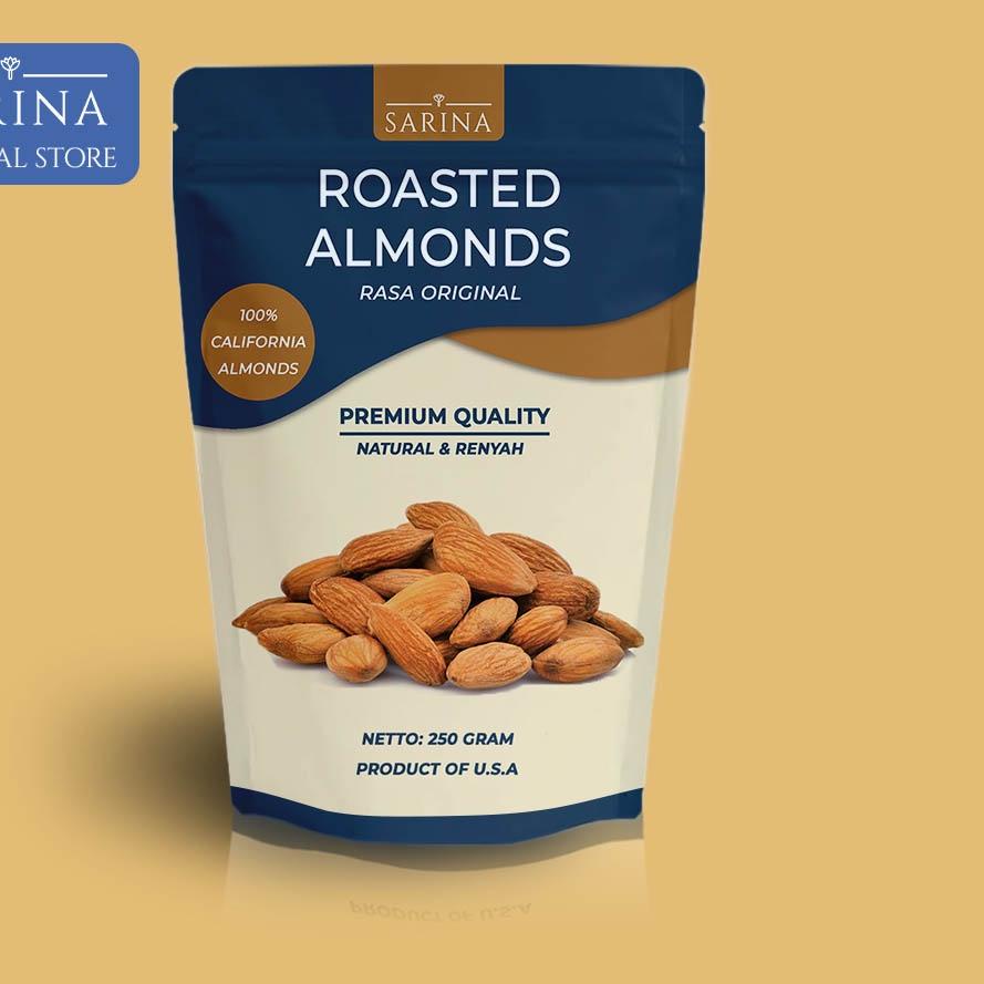 

FEB430 KACANG ALMOND PANGGANG PREMIUM ORIGINAL <<>>