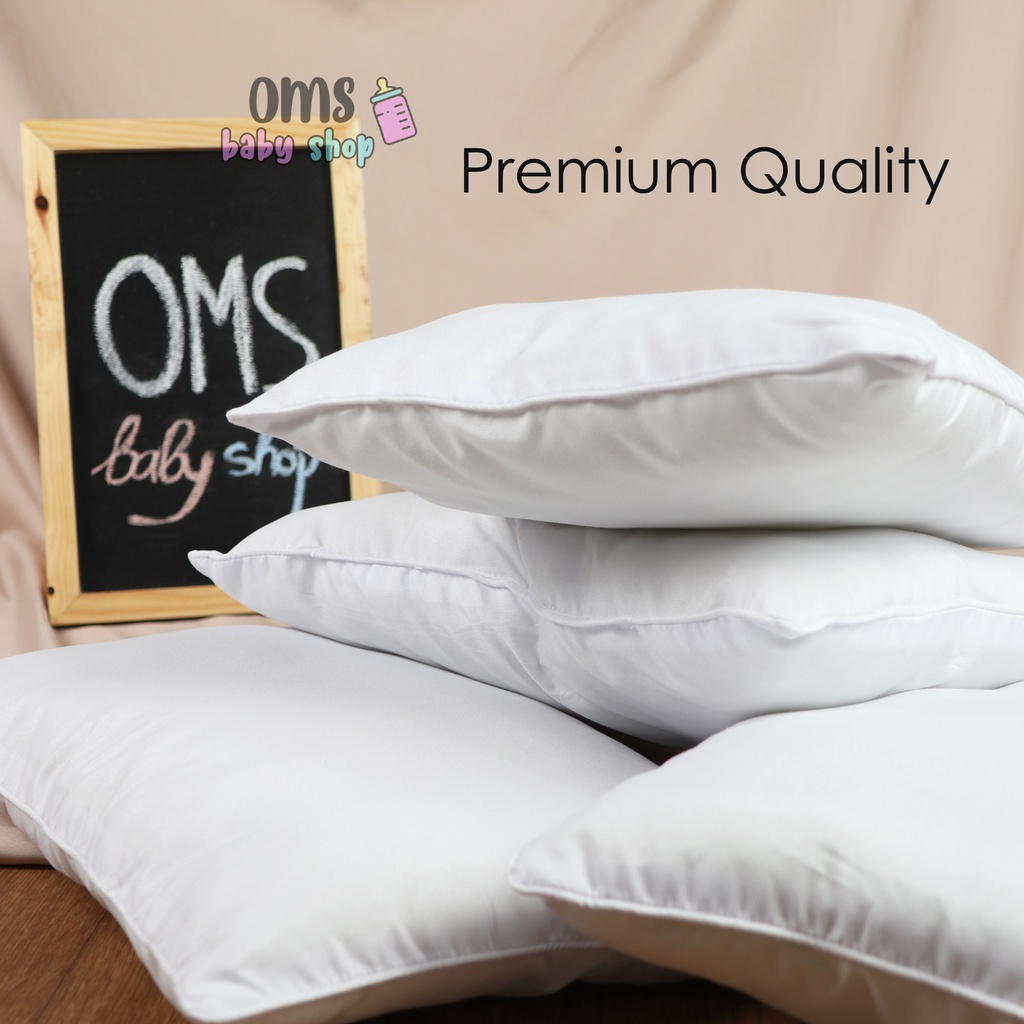 OMS BABYSHOP! Bantal anak 28 x 35 cm premium quality / bantal tidur anak FULL dakron grade A / bantal balita