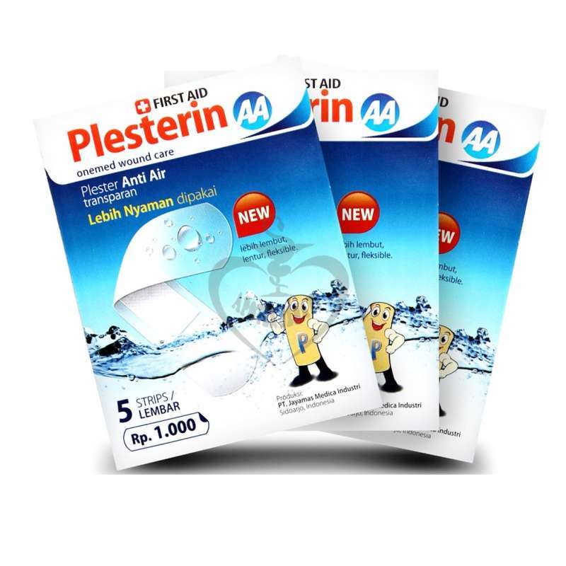 PLESTERIN ANTI AIR [ECER] ISI 5pcs