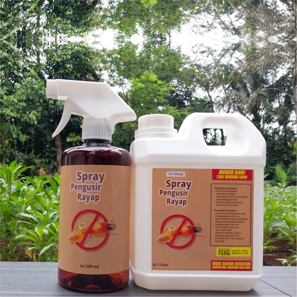 [bogorfarm] OBAT PEMBASMI RAYAP 100% Ampuh! (1 Liter GRATIS 500ml )