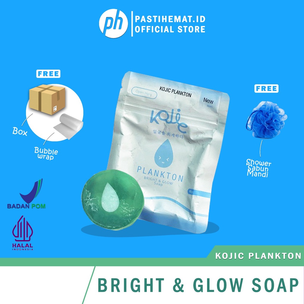 [ORIGINAL BONUS PARFUM] Kojic Plankton Body serum Go to Bright