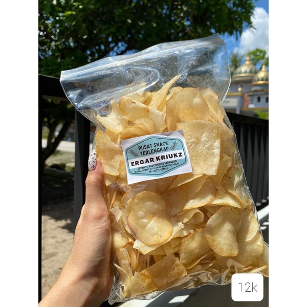 

KERIPIK SINGKONG ASIN ORIGINAL/KEJU/BALADO