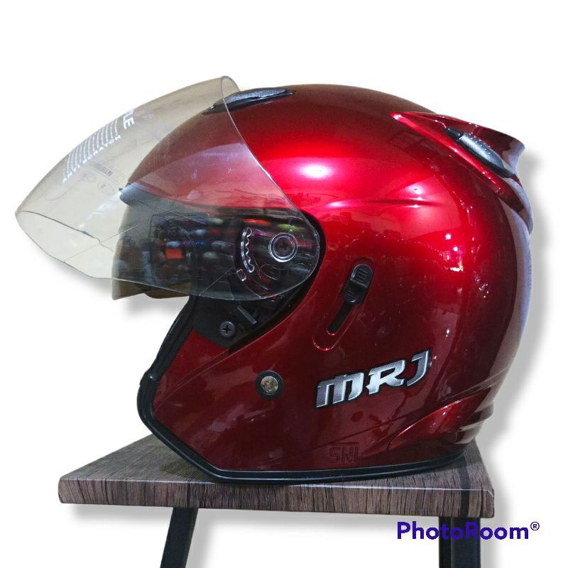 Helm MRJ double visor