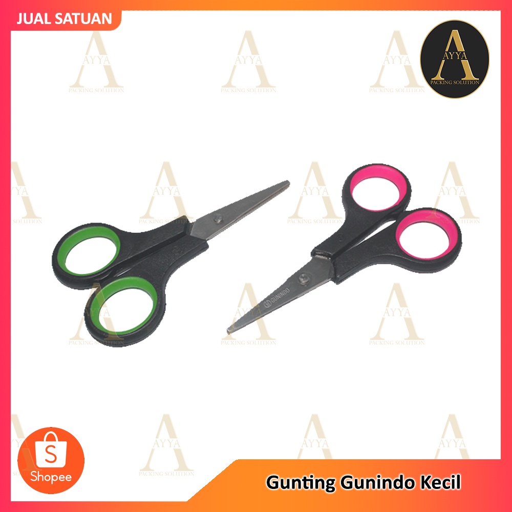 

Gunting Gunindo Kecil / Gunting Kecil Untuk Anak