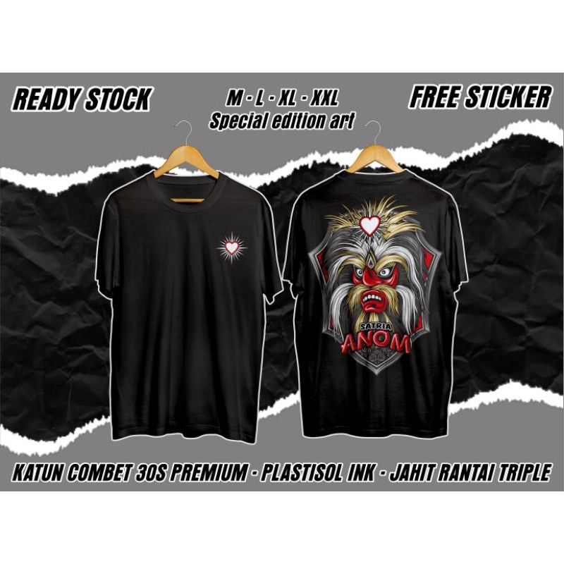 KAOS PSHT SATRIA ANOM