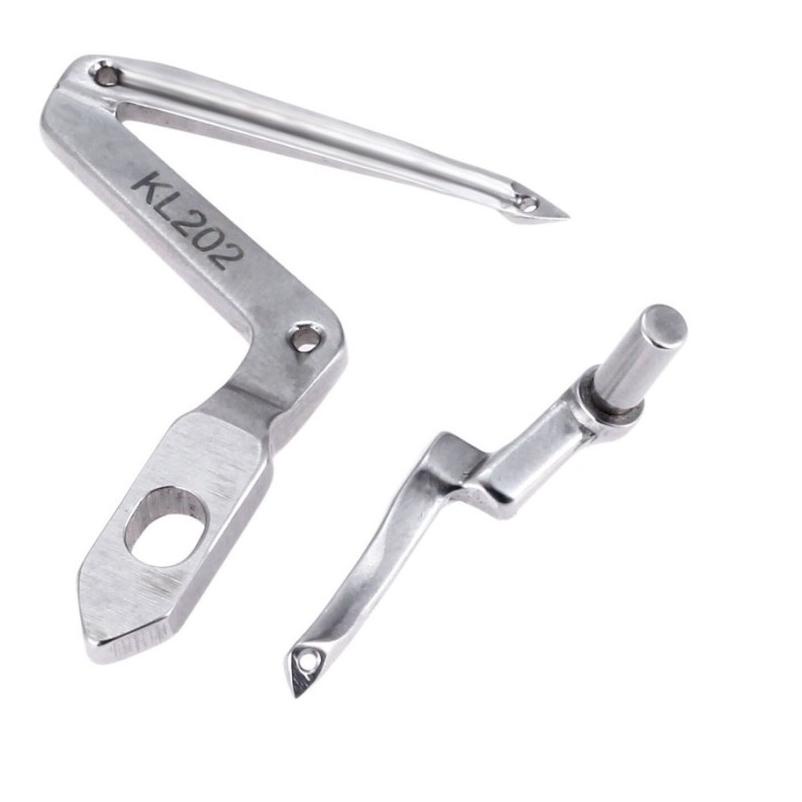 Depan1 ORI TAIWAN Looper Bawah KL202 / KL 202 - Untuk Mesin Obras Siruba Pegasus Benang 4 747K 747L 