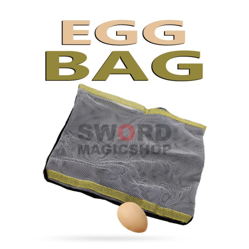 Alat Sulap Egg Bag - Sulap Egg Bag Mesh - Egg Magic - Trik Sulap Telur - Sulap Komedi - Toko Sulap -