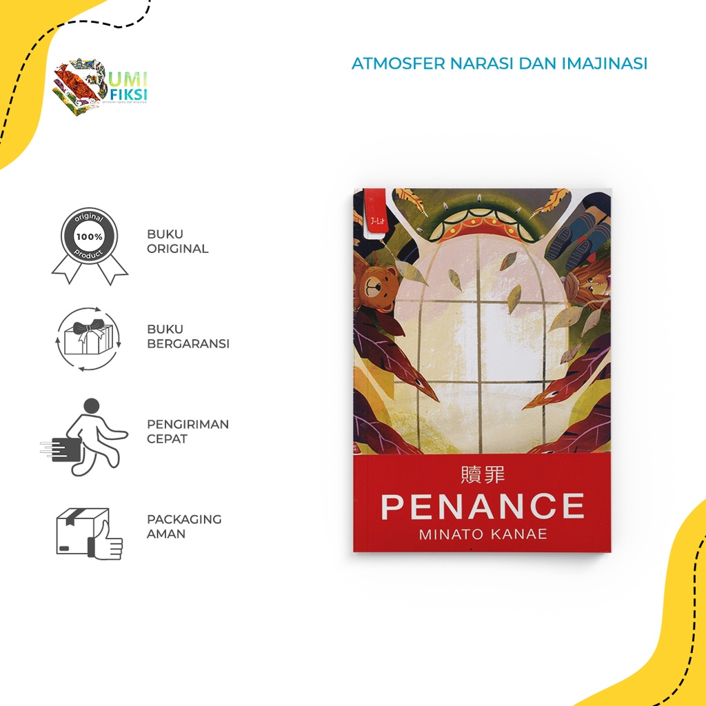 NOVEL - PENANCE - MINATO KANAE - PENERBIT HARU - BUMIFIKSI
