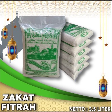 

BERAS ZAKAT FITRAH / BERAS ZAKAT FITRAH 3.5 KG / BERAS UKURAN 3KG ZAKAT / BERAS ZAKAT / BERAS ZAKAT 3KG