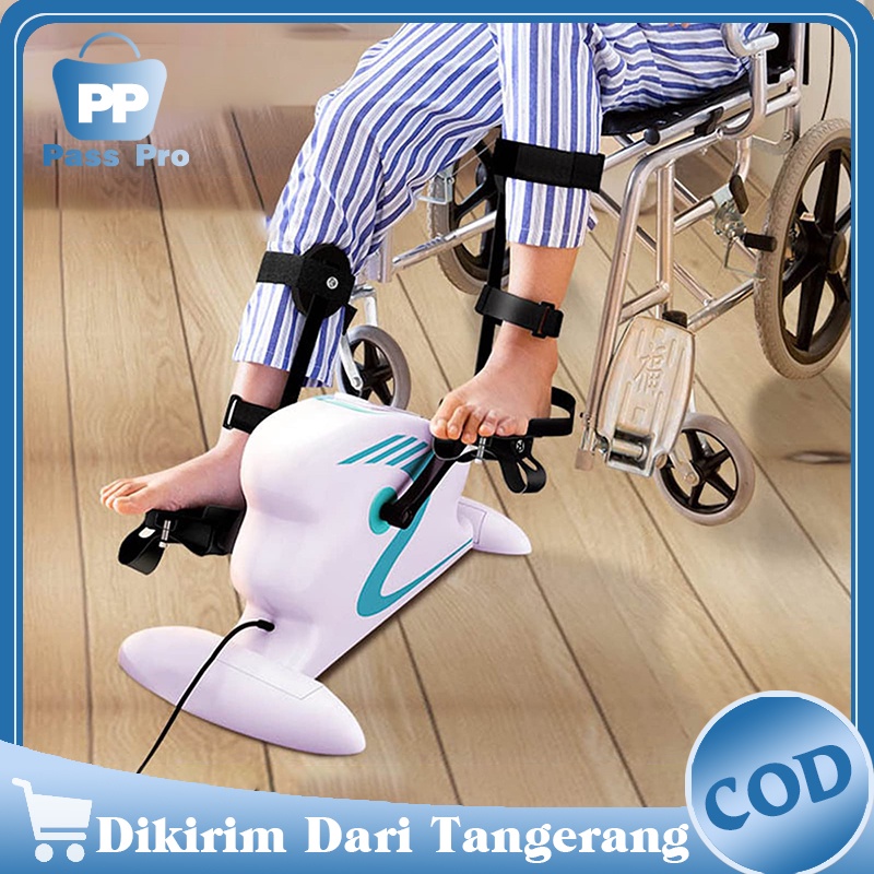 Dl- Sepeda Statis Terapi Untuk Terapi Struk Dan Olahraga Pedal Exerciser Sepeda Untuk Stroke