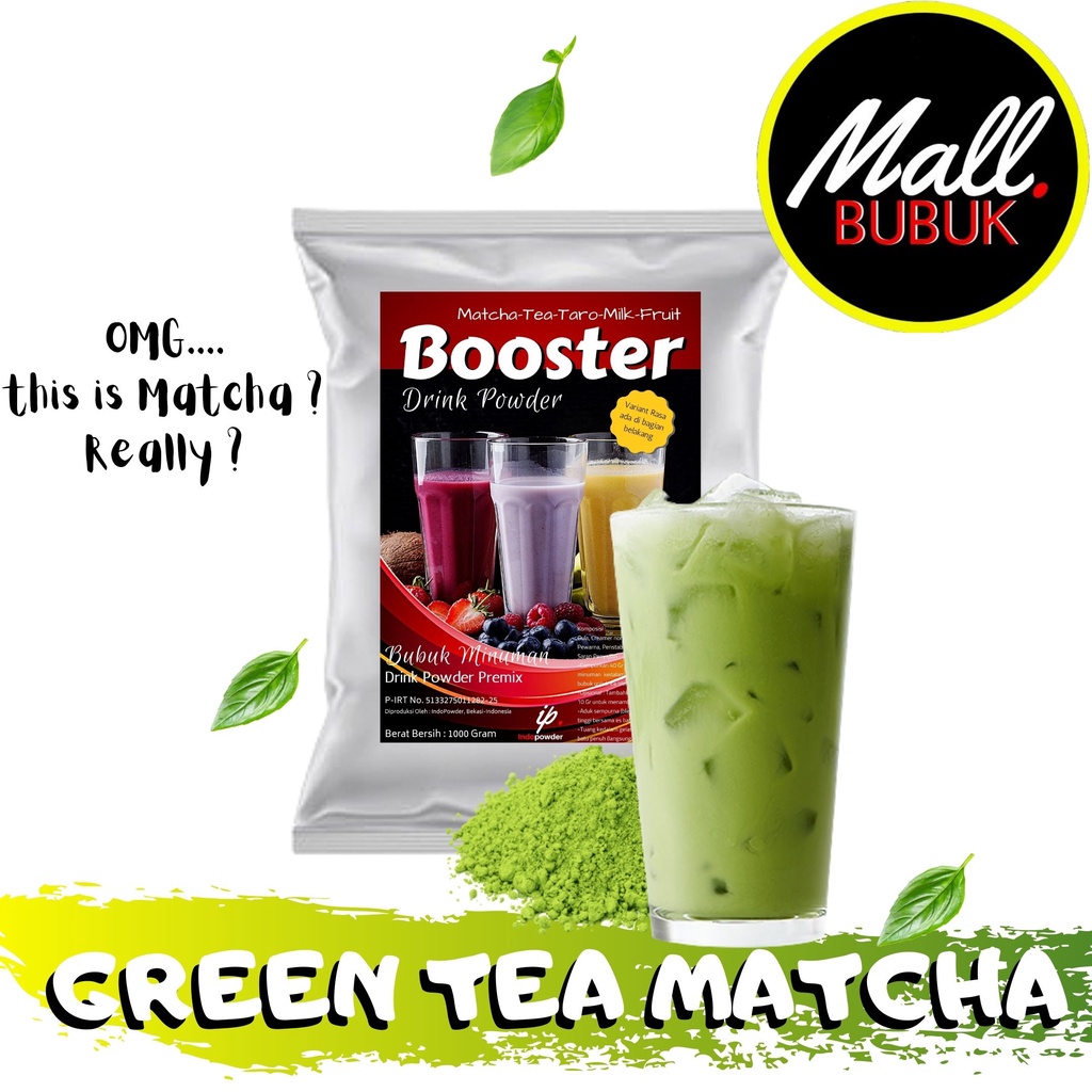 Jual Bubuk Minuman GREEN TEA MATCHA 1Kg L Bubuk GREEN TEA MATCHA 1Kg L ...