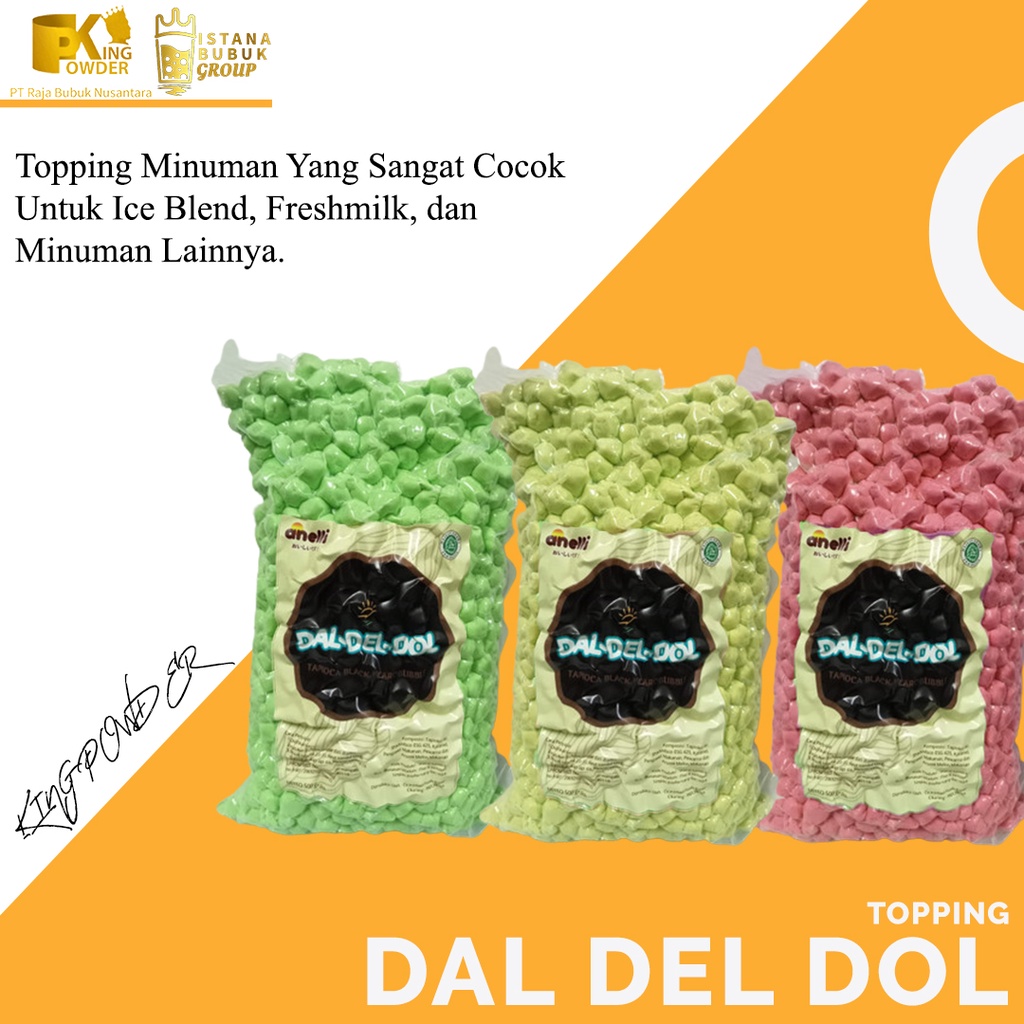 

Boba Daldeldol 1Kg